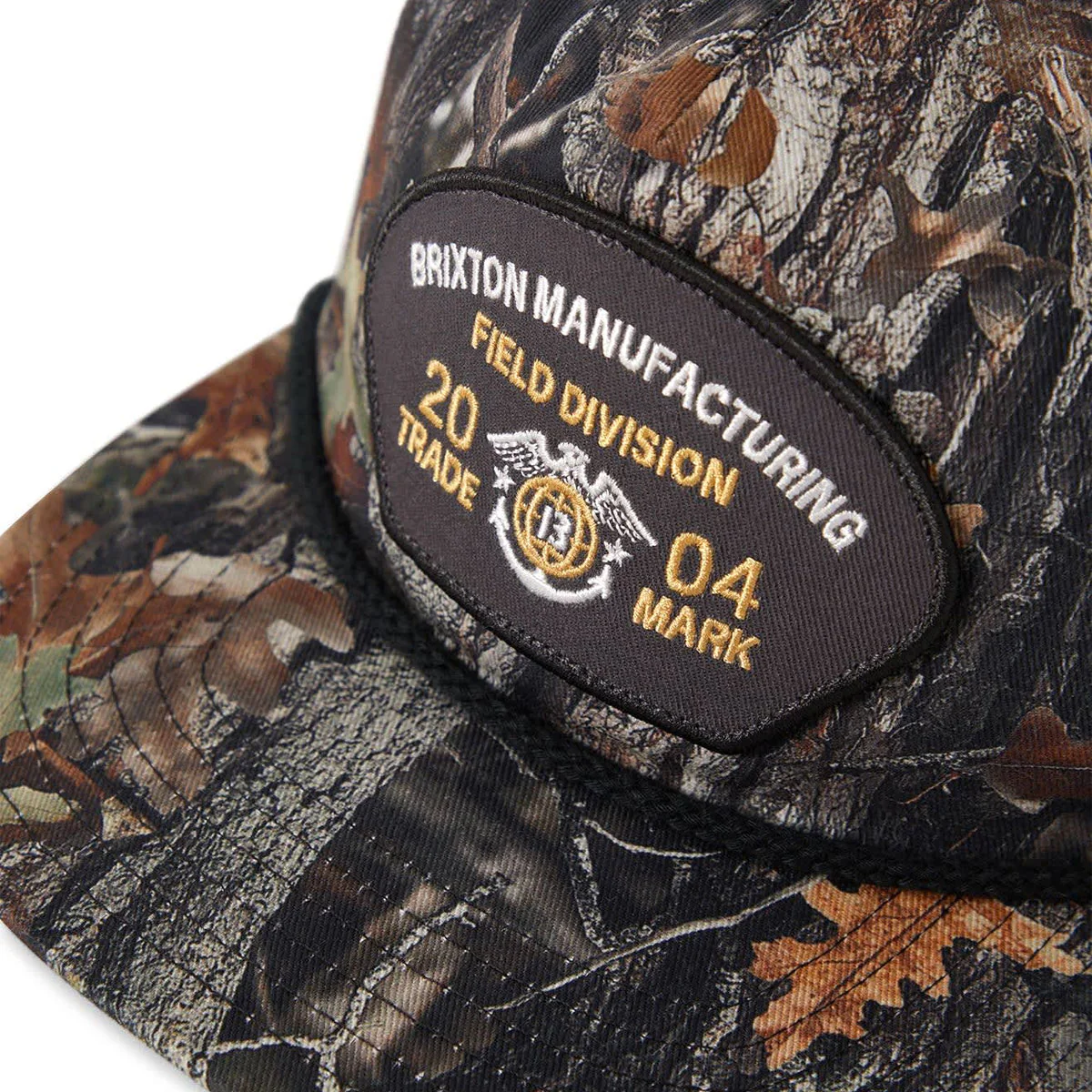 Brixton Division Np Mp Snapback Hat - Tree Camo - Image 6