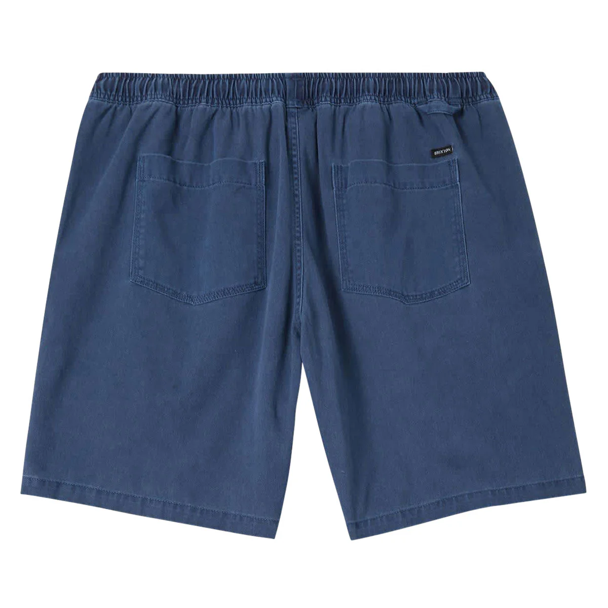 Brixton Everyday Vintage Wash Shorts - Washed Navy - Image 2