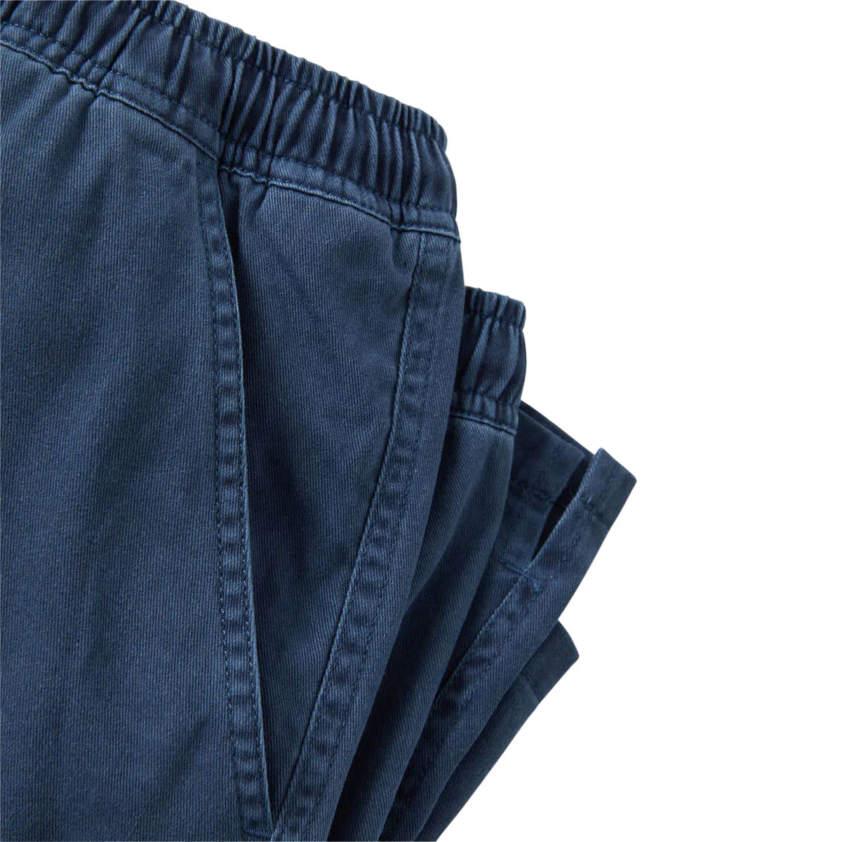 Brixton Everyday Vintage Wash Shorts - Washed Navy - Image 3