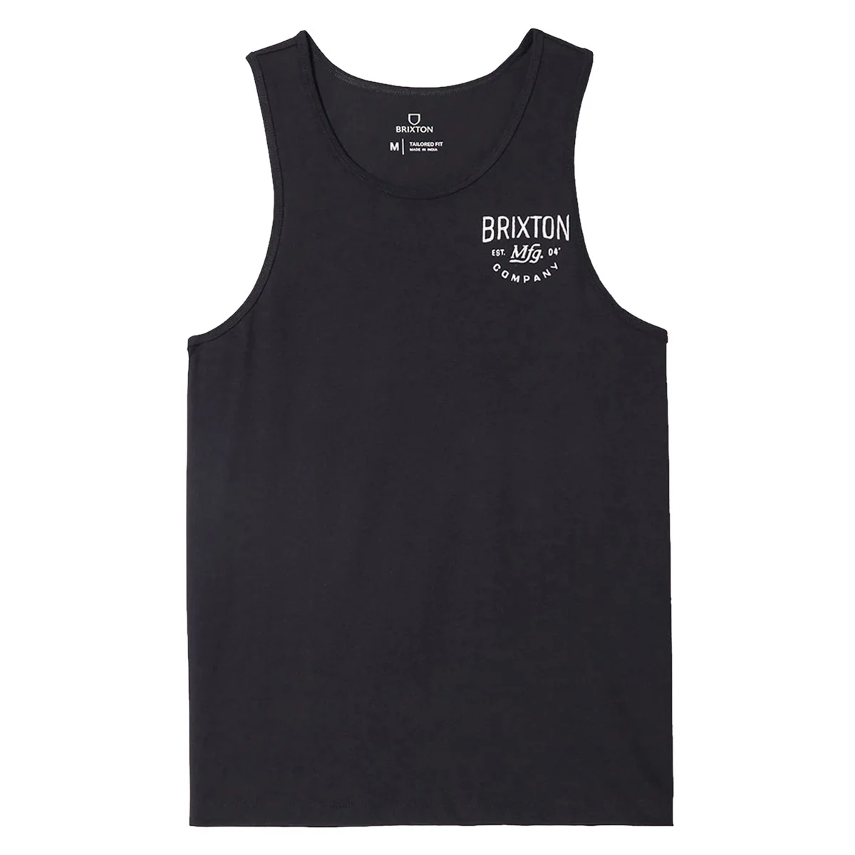 Brixton Fremont Tank Top - Black