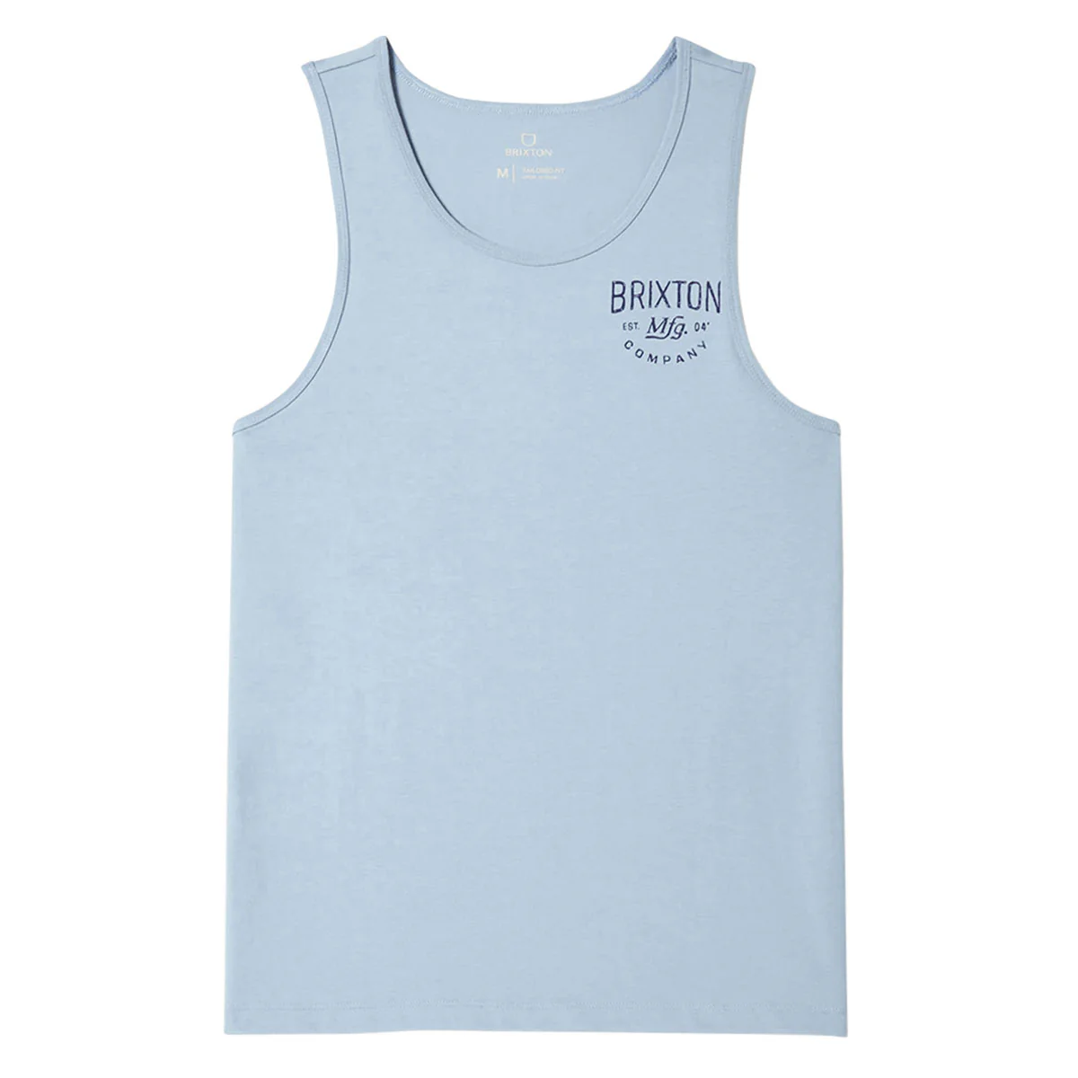 Brixton Fremont Tank Top - Dusty Blue