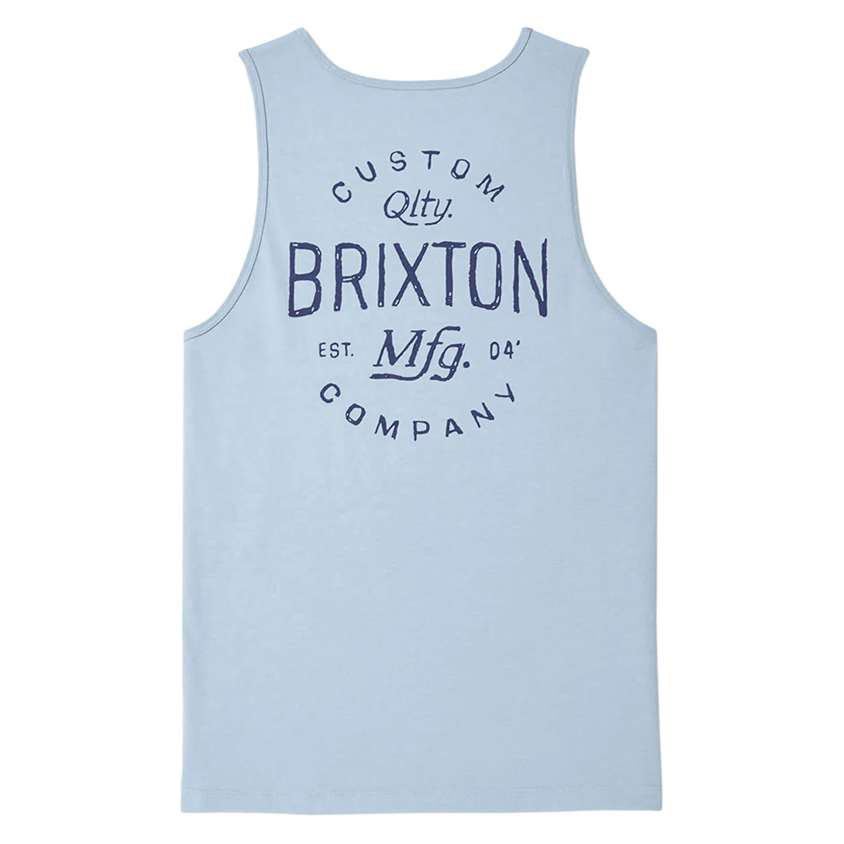 Brixton Fremont Tank Top - Dusty Blue - Image 2