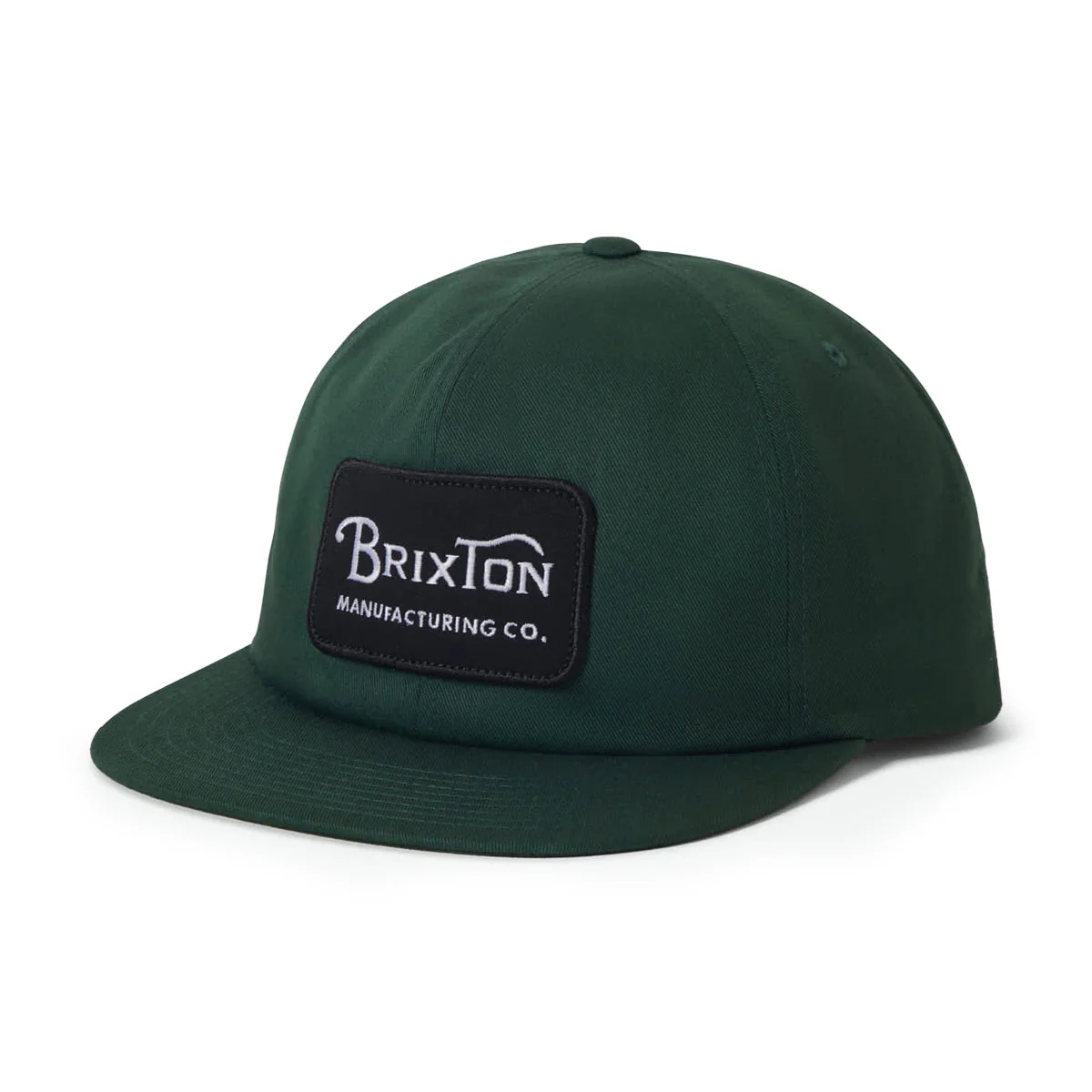Brixton Grade HP Snapback Hat - Primal Green