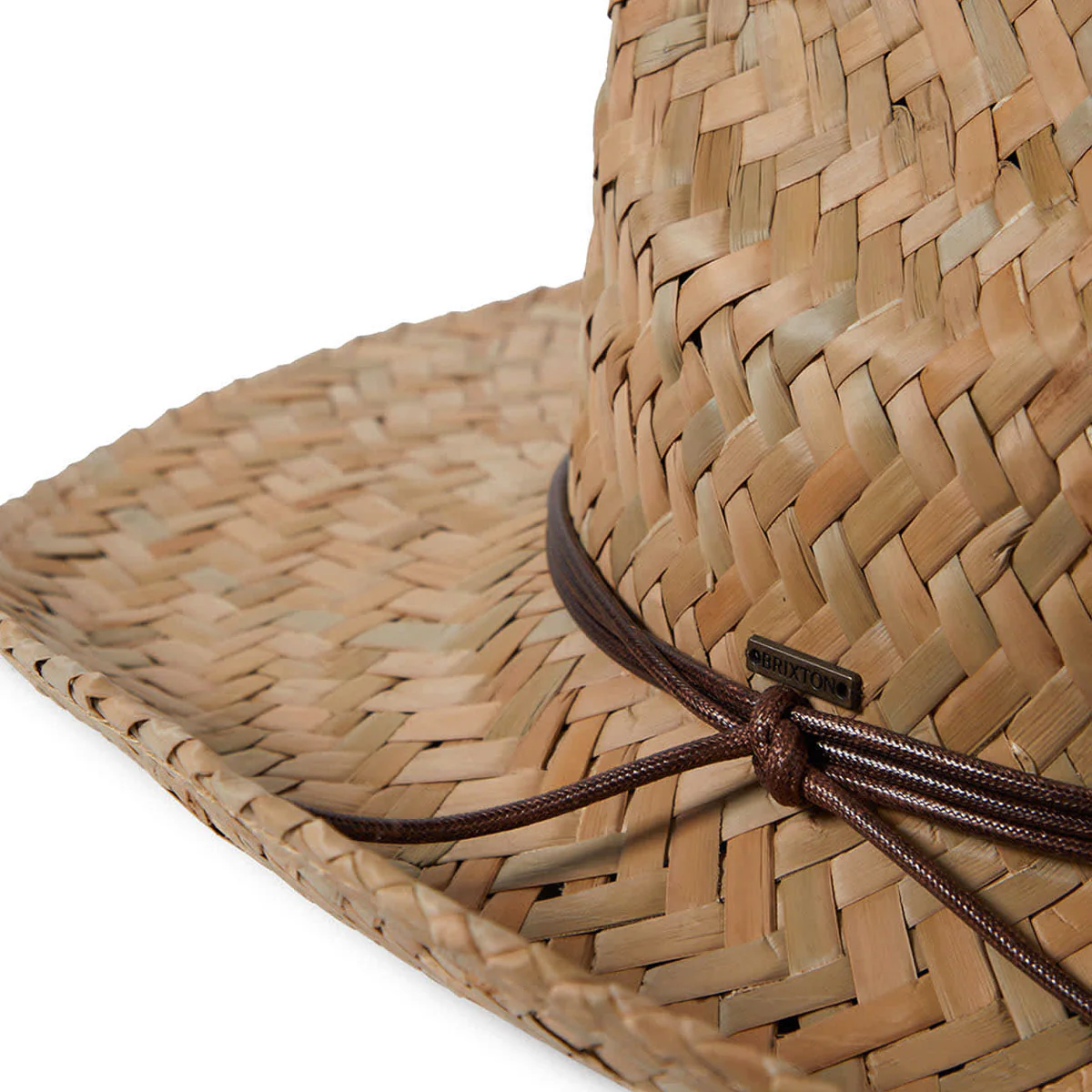Brixton Houston II Straw Cowboy Hat - Tan - Image 3