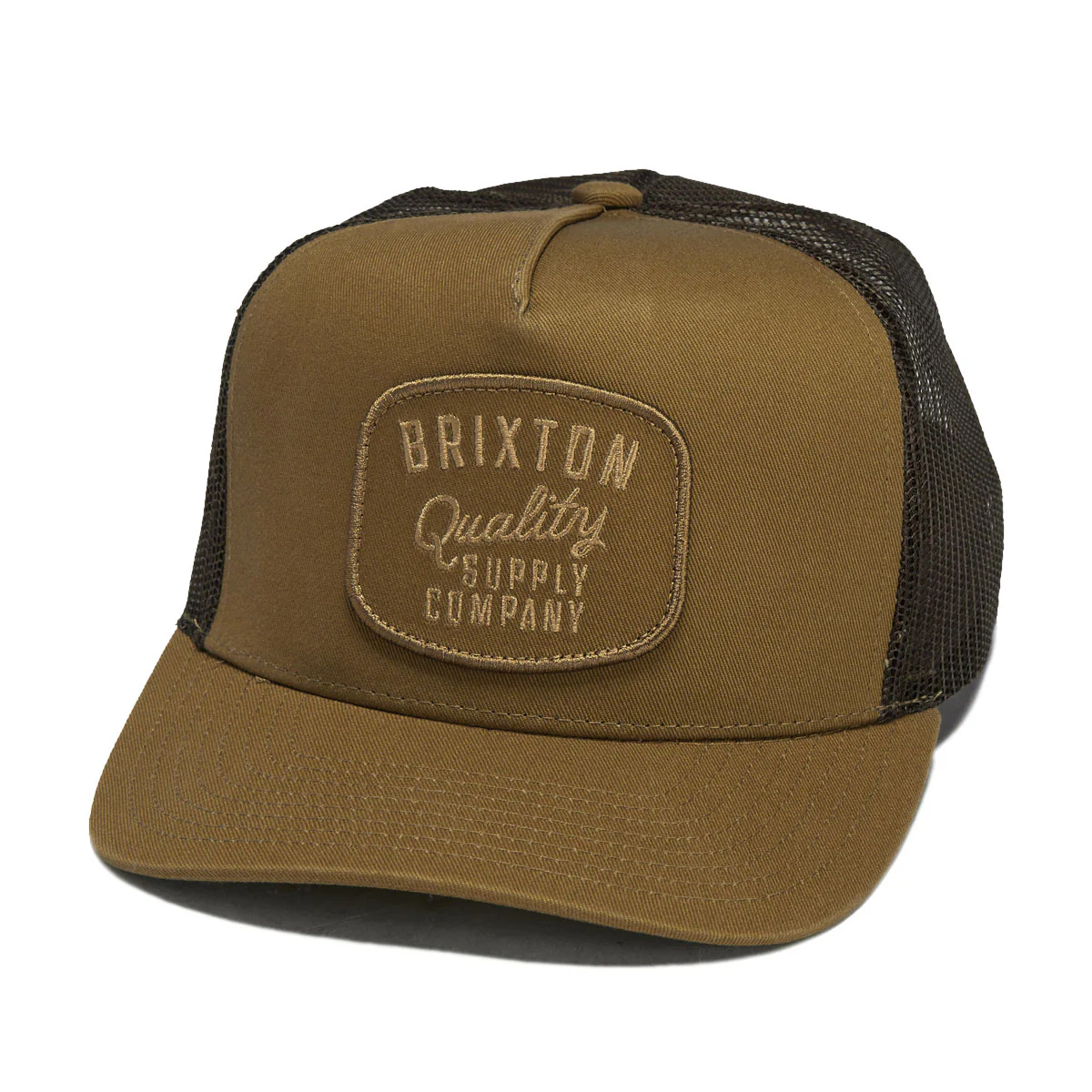 Brixton Hubal C Mp Trucker Hat - Dusted Ochre