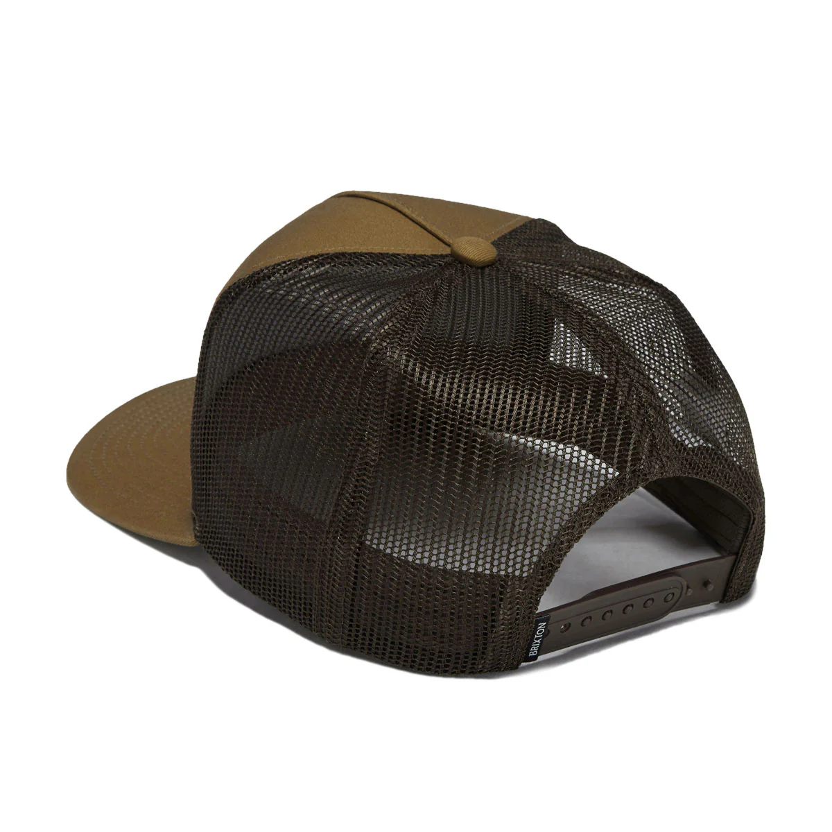 Brixton Hubal C Mp Trucker Hat - Dusted Ochre - Image 2
