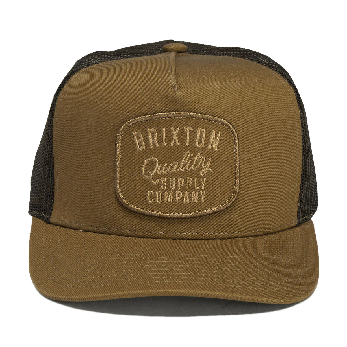 Brixton Hubal C Mp Trucker Hat - Dusted Ochre - Image 3