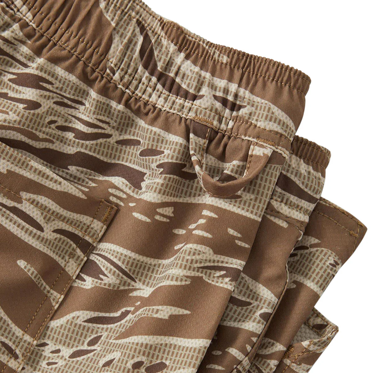 Brixton Journey Active Shorts - Desert Tiger Camo - Image 6