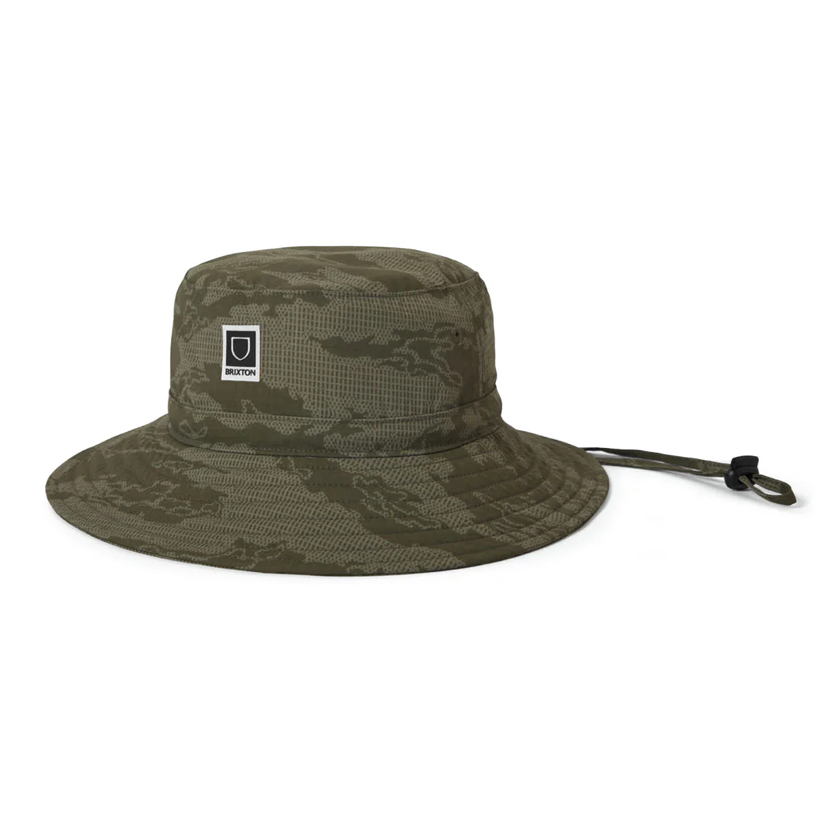 Brixton Journey Boonie Hat - Olive Tiger Camo