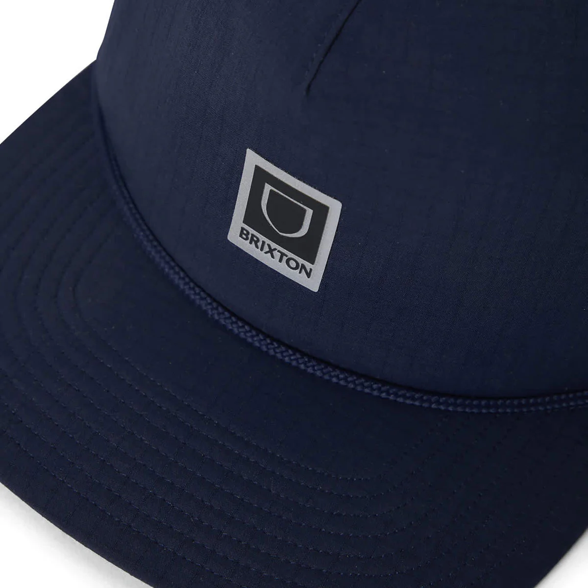 Brixton Journey MP Performance Snapback Hat - Midnight Blue - Image 3