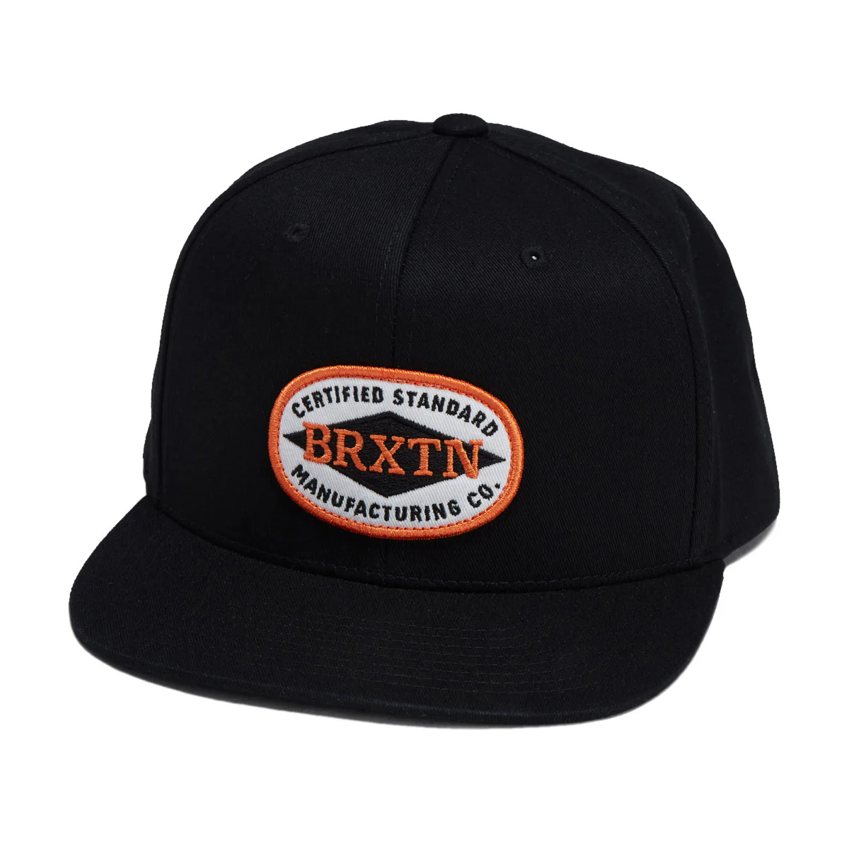 Brixton Meyers Snapback Hat - Black