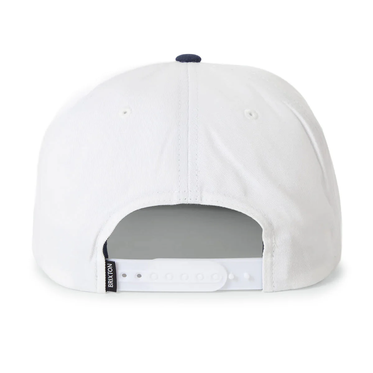 Brixton Morado Mp Snapback Hat - Midnight Blue/White - Image 5