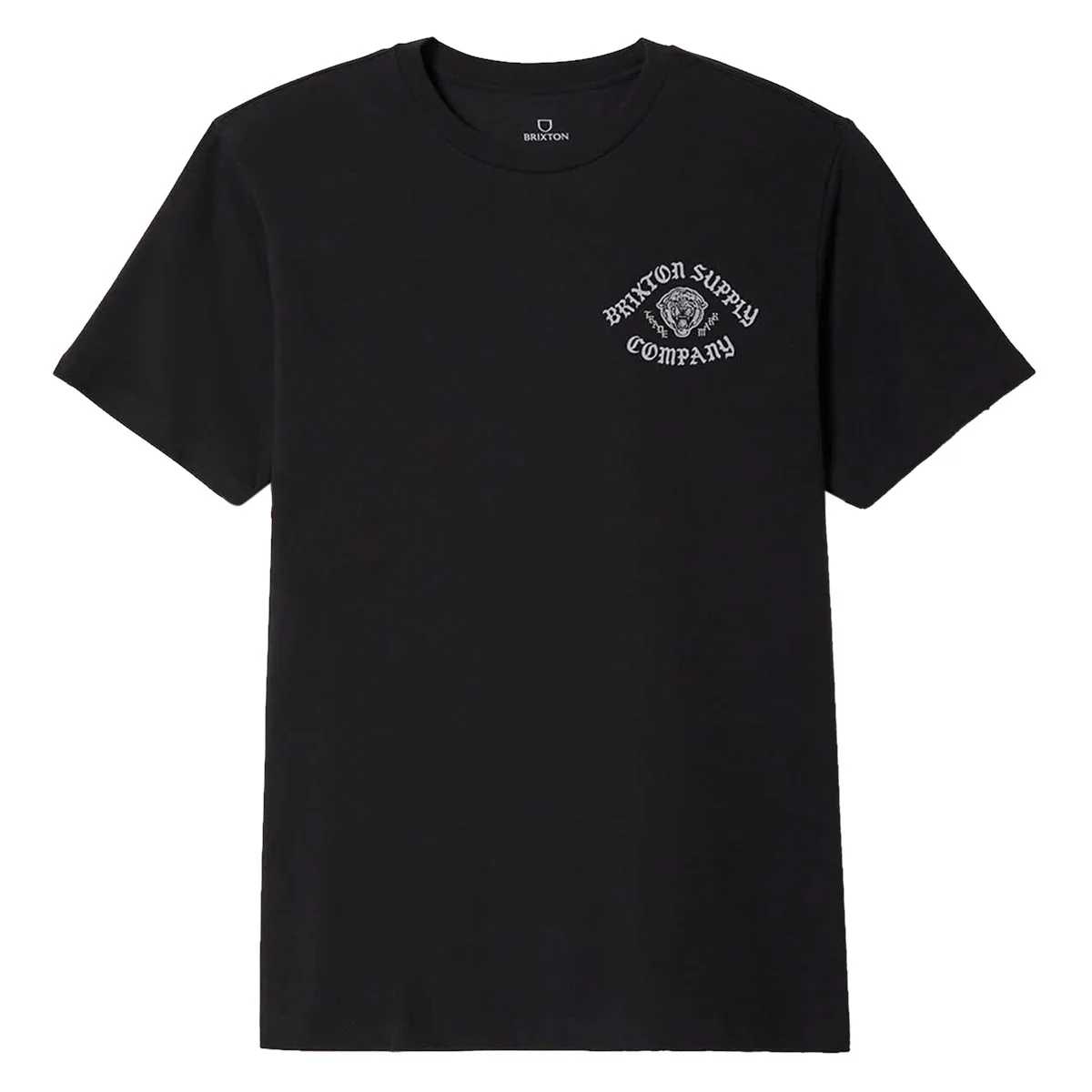 Brixton Morado T-Shirt - Black - Image 2