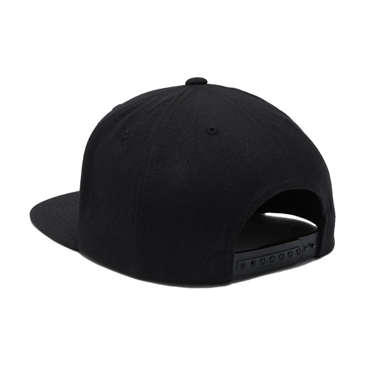 Brixton Oath III Snapback Hat - Black - Image 5