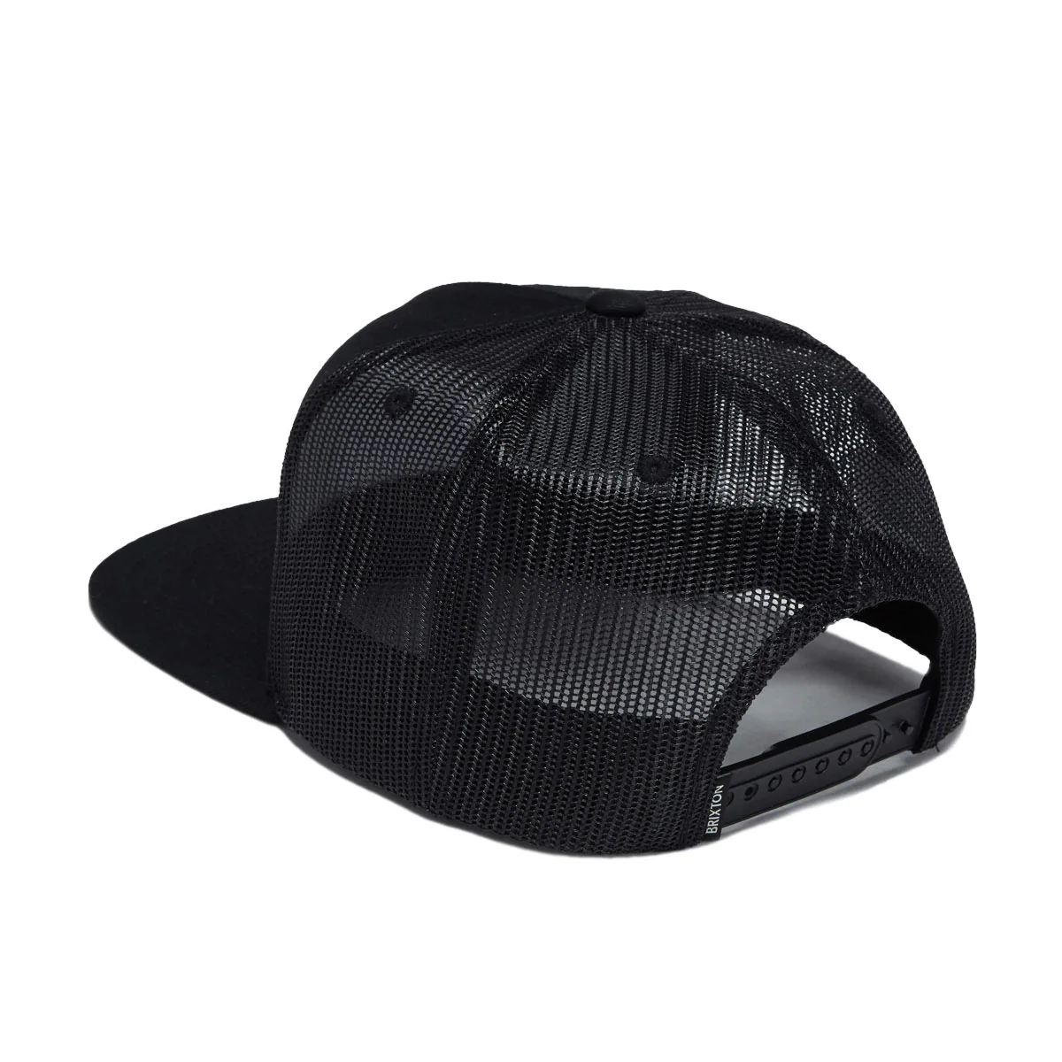 Brixton Oath Mp Trucker Hat - Black/Black/Black - Image 2