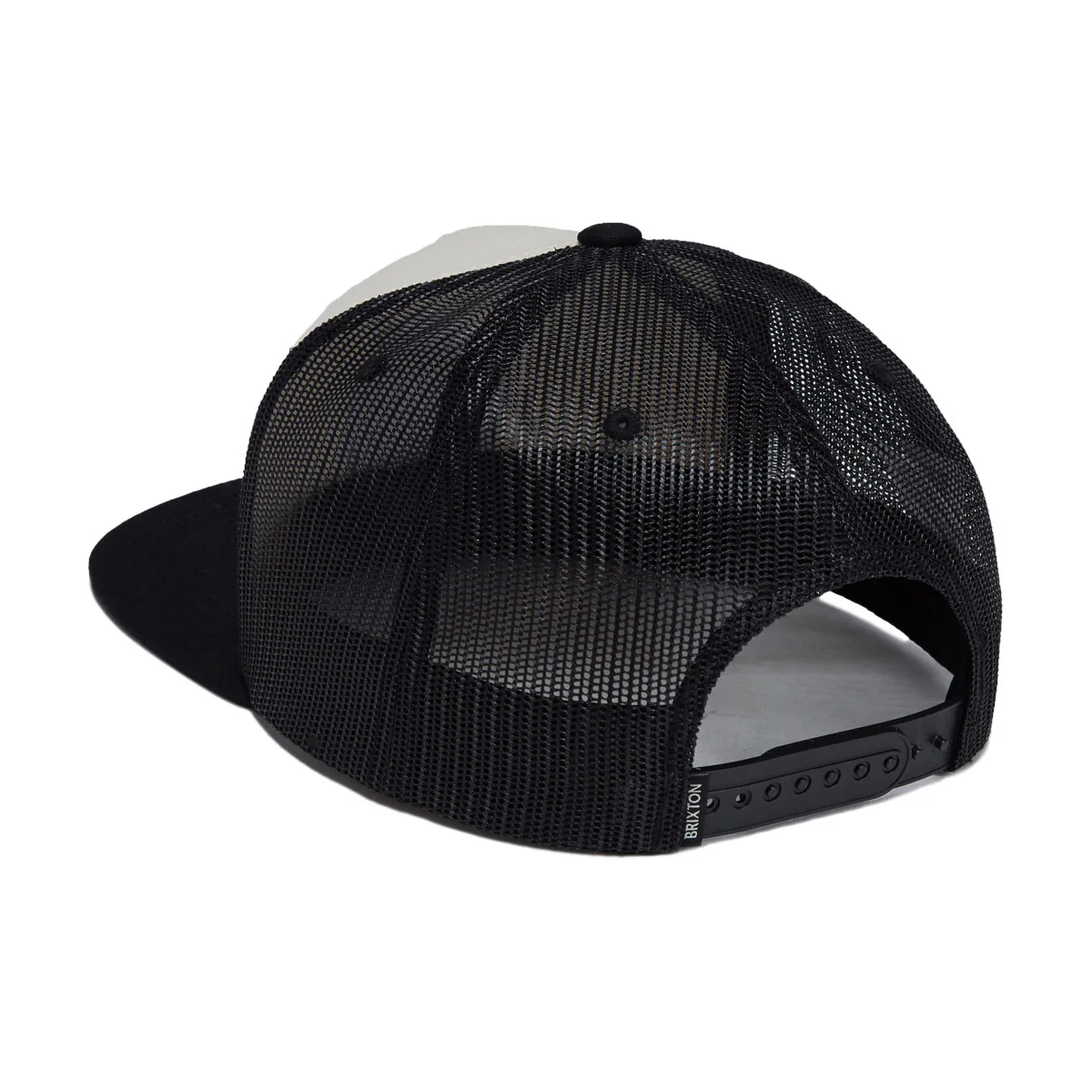 Brixton Oath Mp Trucker Hat - Whitecap/Black - Image 2