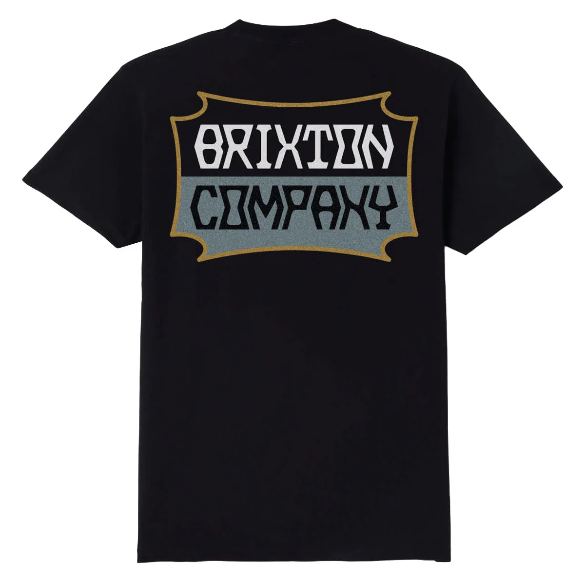 Brixton Pillar T-Shirt - Black