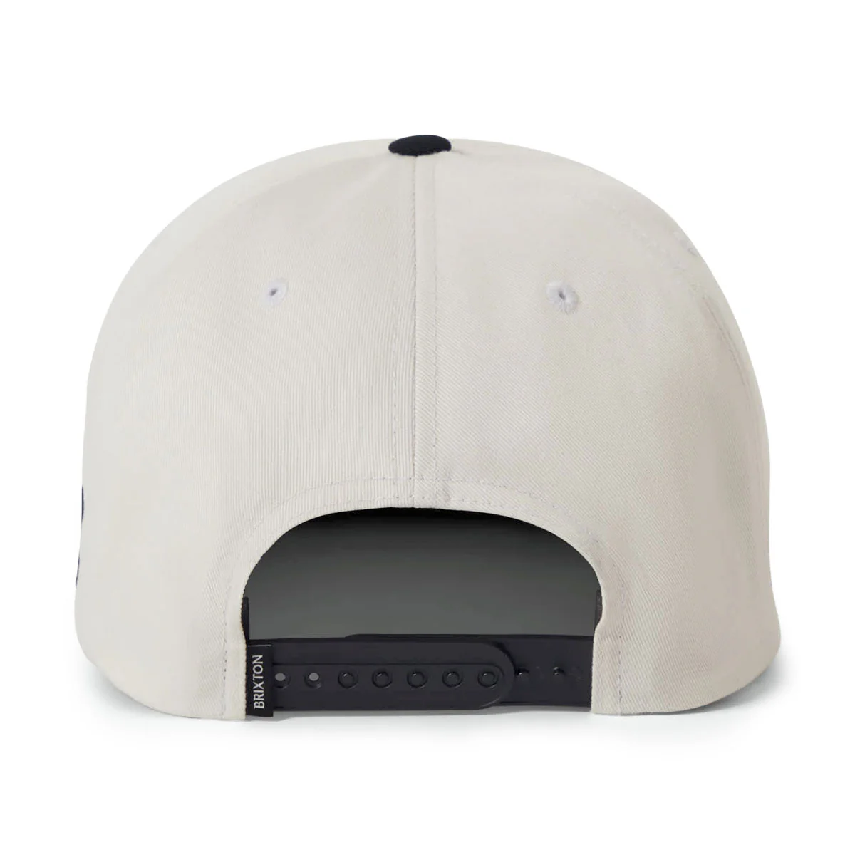 Brixton Predator MP Snapback Hat - Off White/Black - Image 5