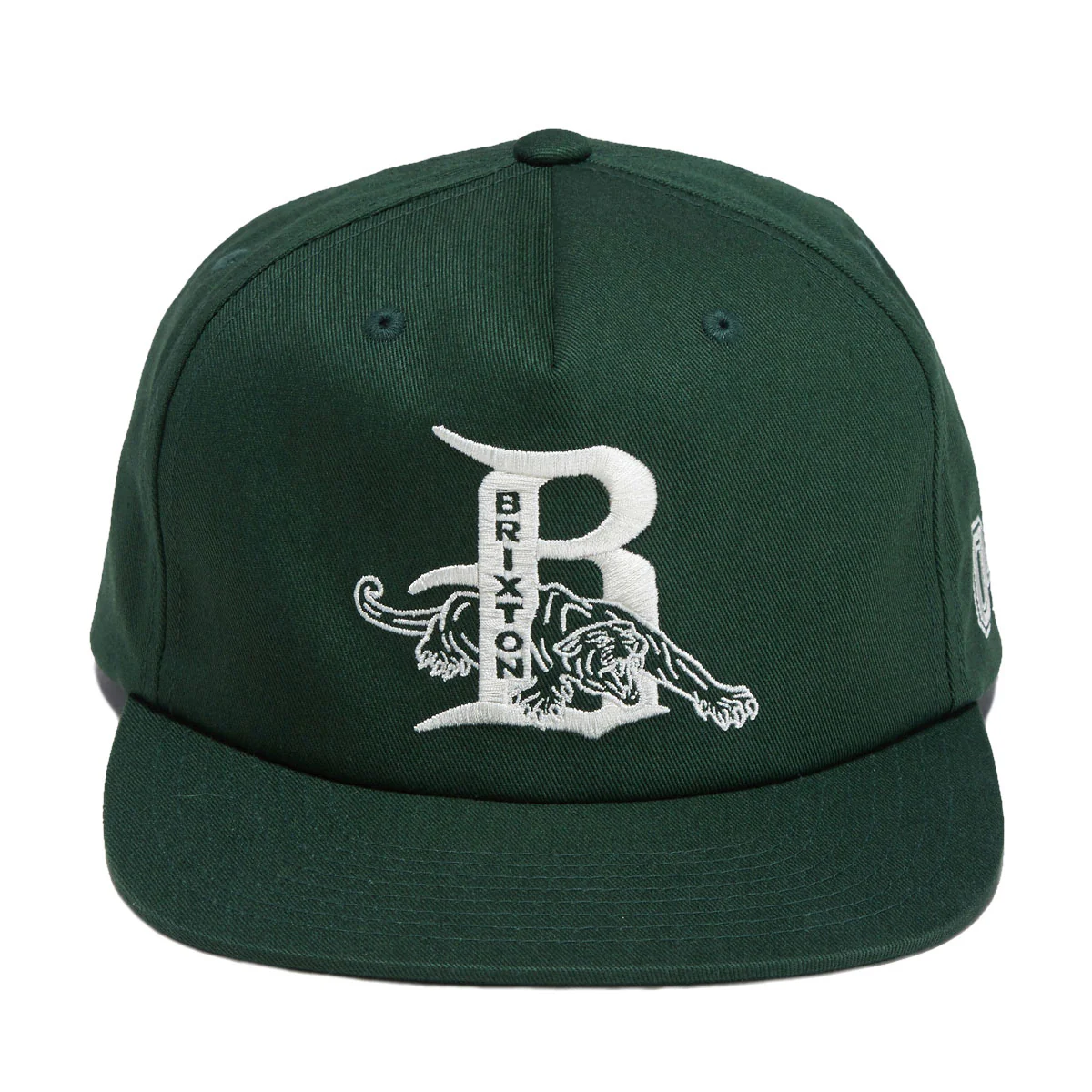 Brixton Predator MP Snapback Hat - Primal Green - Image 2