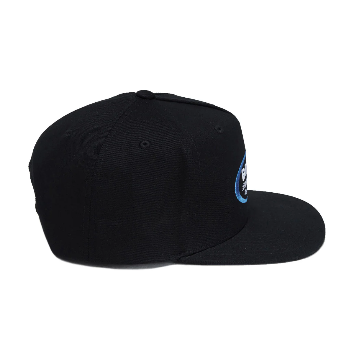 Brixton Rhett MP Snapback Hat - Black - Image 3