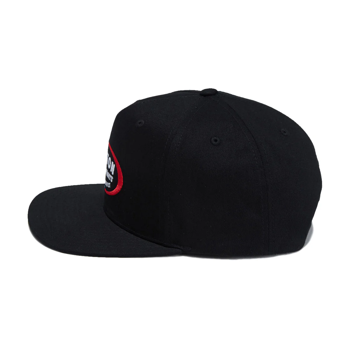 Brixton Rhett MP Snapback Hat - Black - Image 4