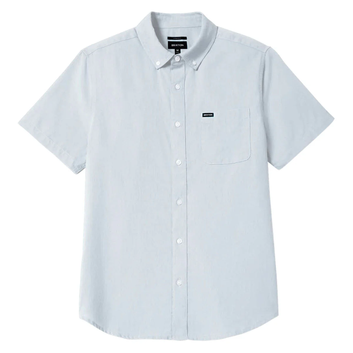 Brixton Sanford Oxford Shirt - Dusty Blue