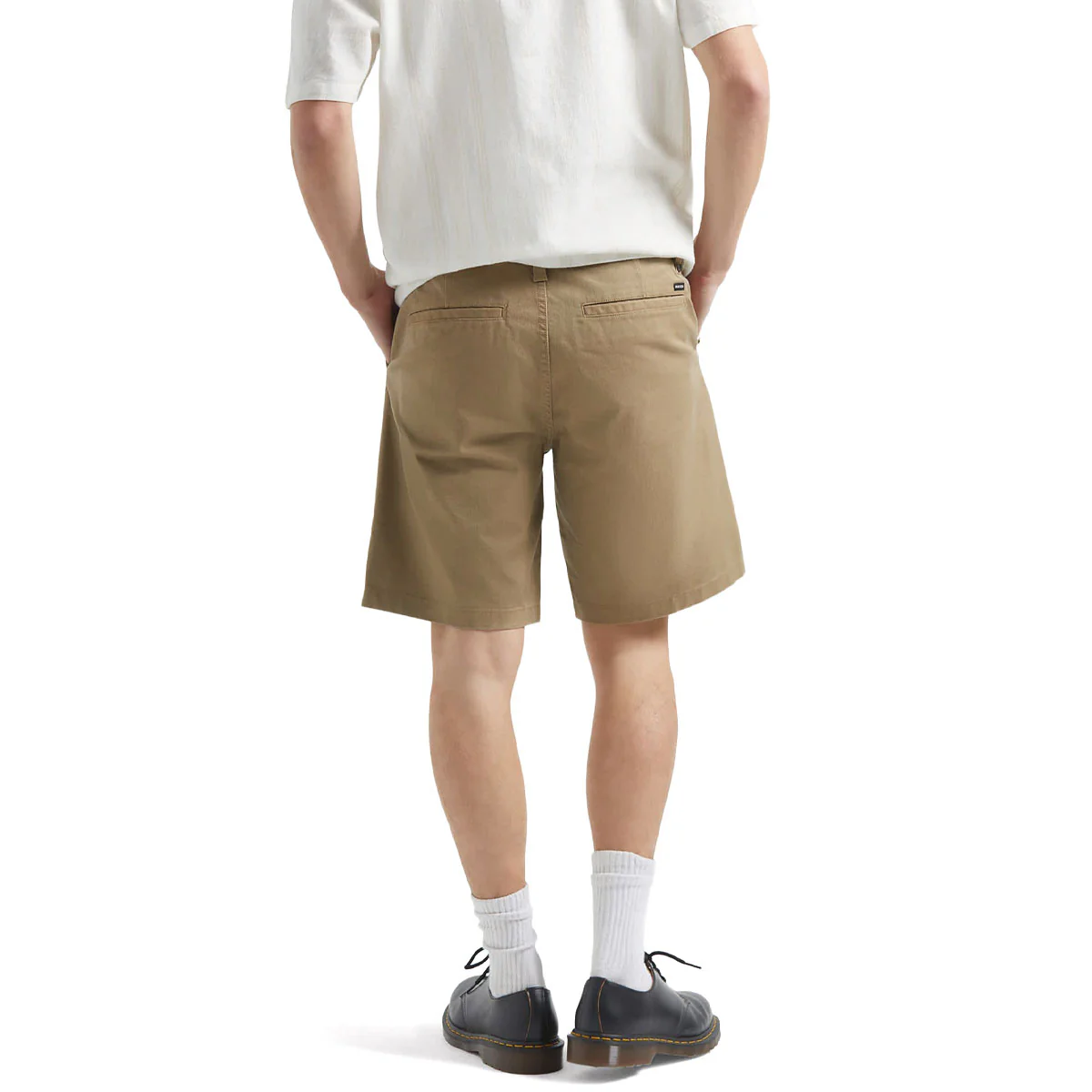 Brixton Santo Chino Shorts - Khaki - Image 3