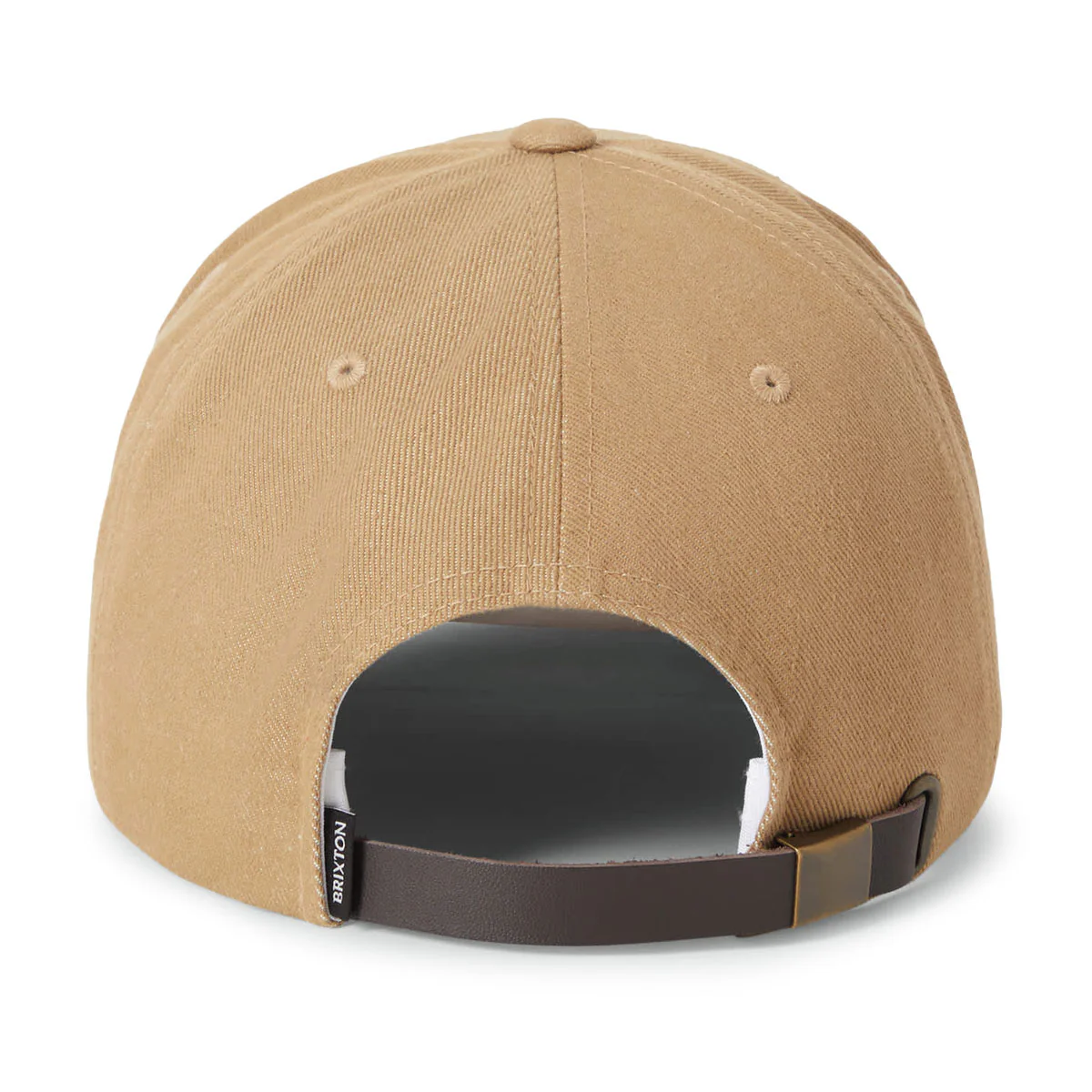Brixton Stith Mp Adj Hat - Khaki - Image 5