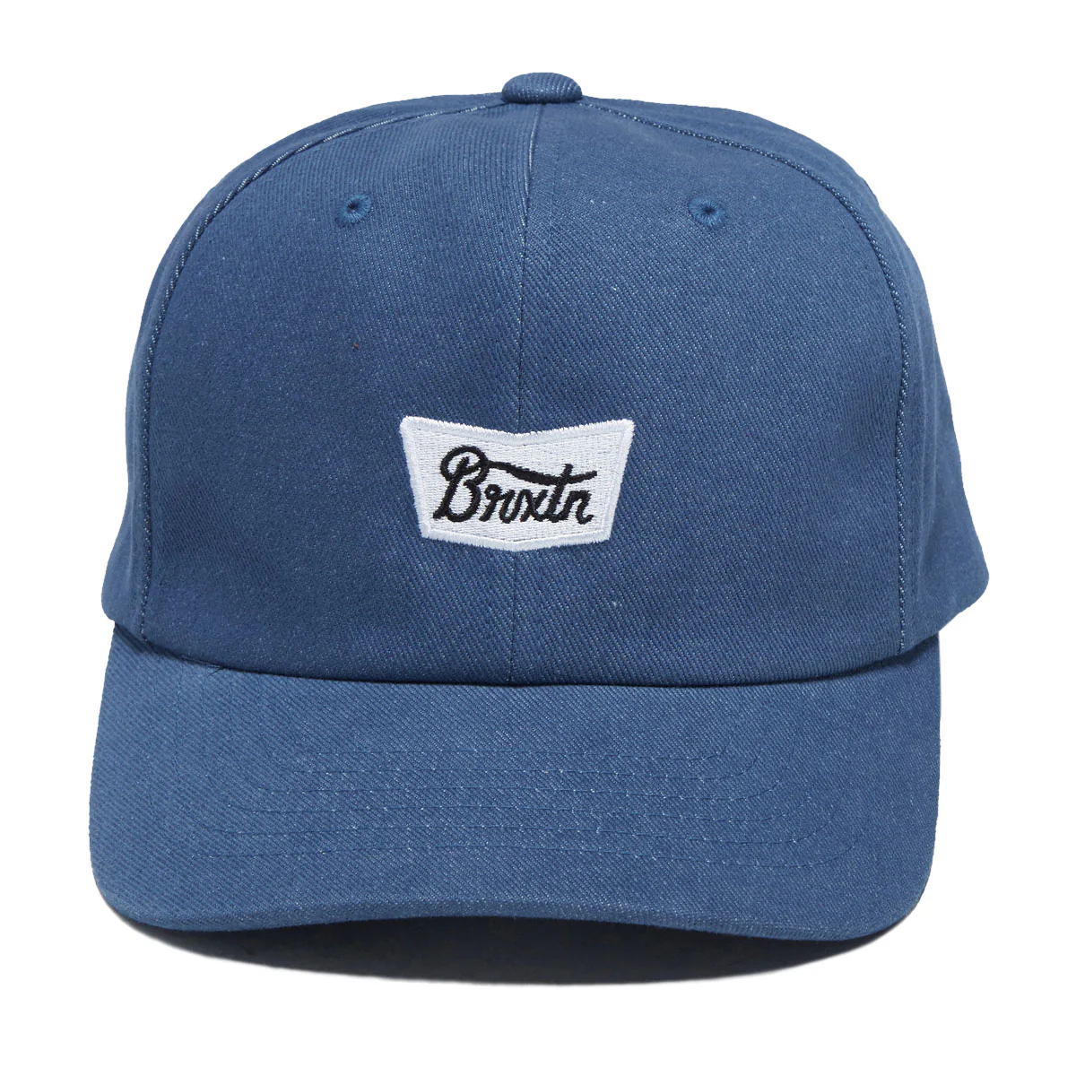 Brixton Stith Mp Adj Hat - Light Stone Wash Denim - Image 2