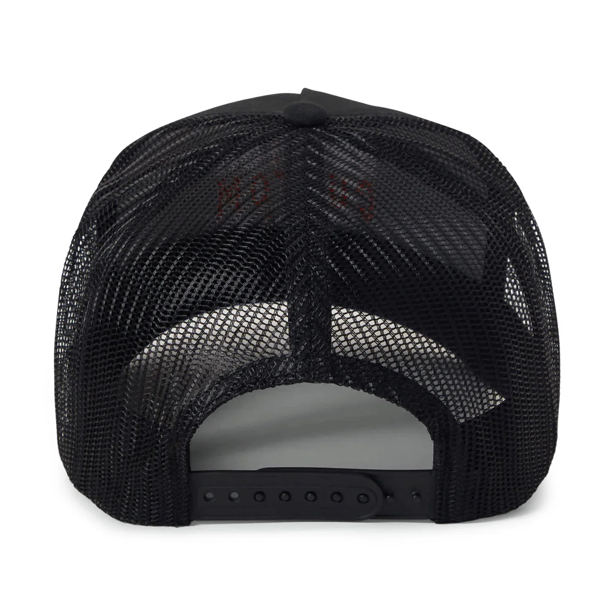 Brixton Wheaton C Netplus MP Trucker Hat - Black/Black - Image 2