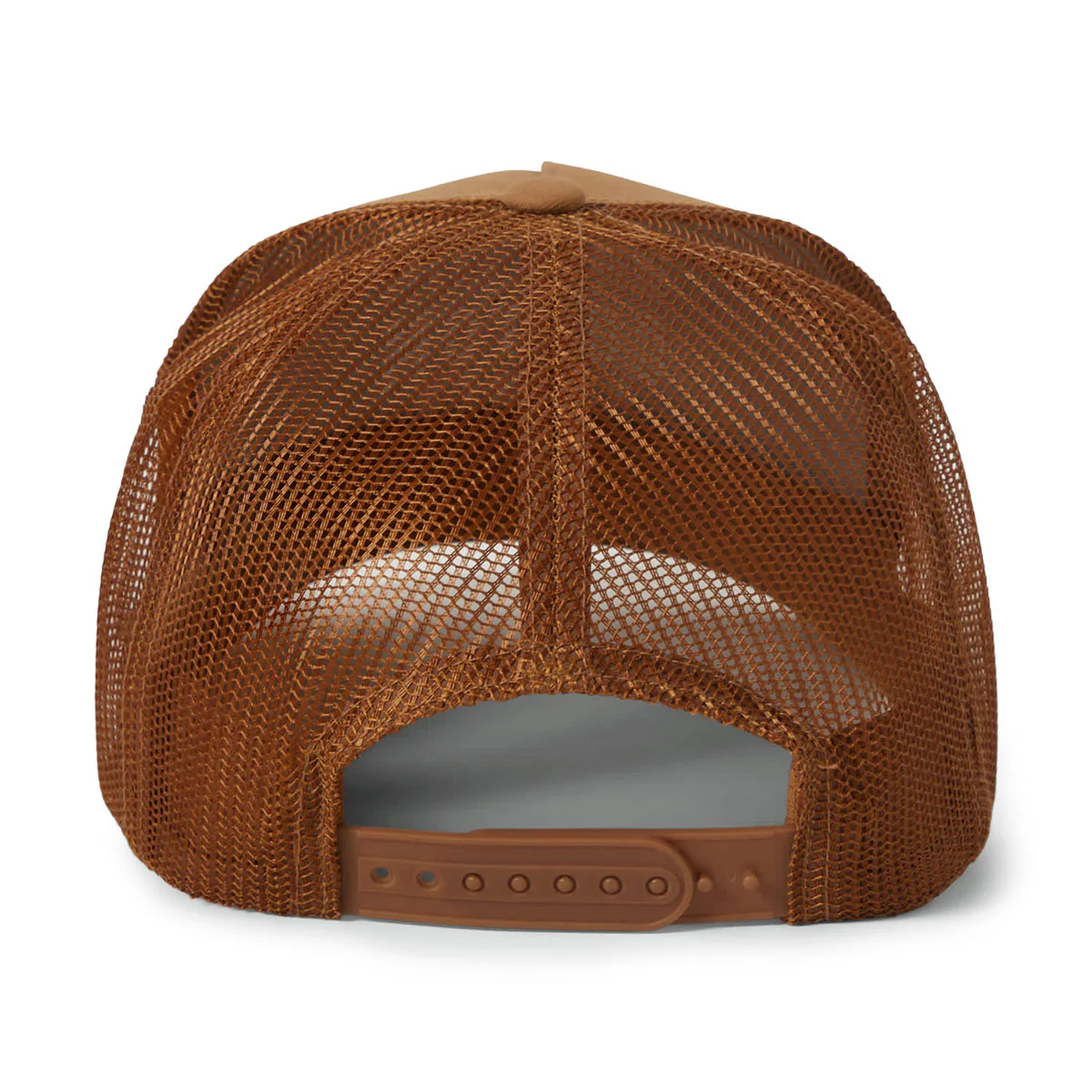 Brixton Wheaton C Netplus MP Trucker Hat - Copper/Copper - Image 2