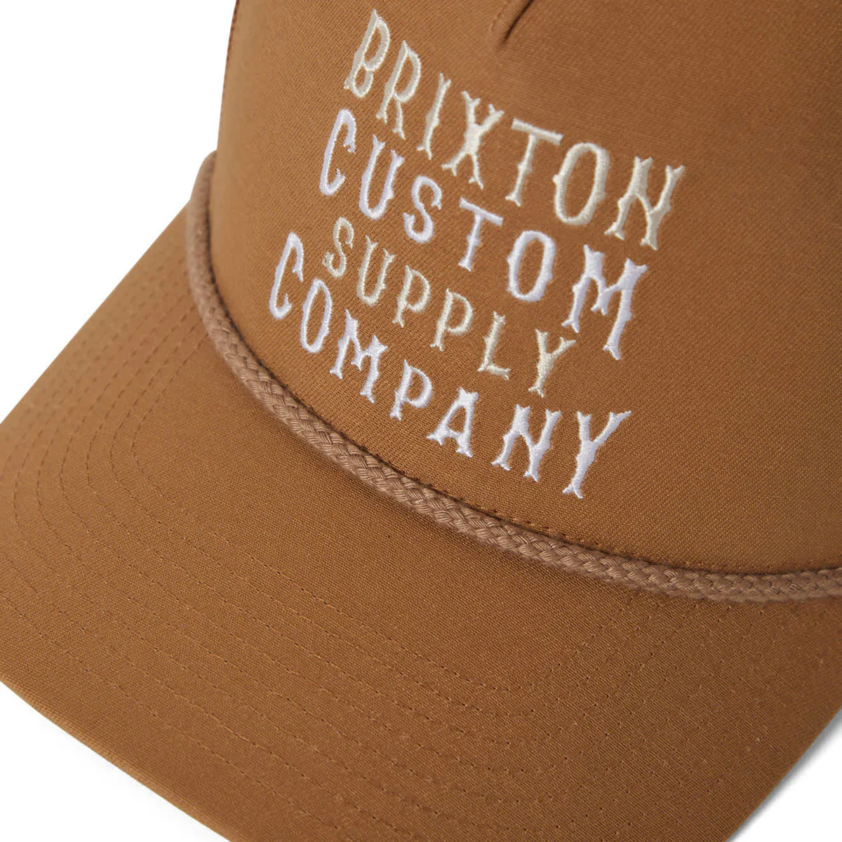 Brixton Wheaton C Netplus MP Trucker Hat - Copper/Copper - Image 3