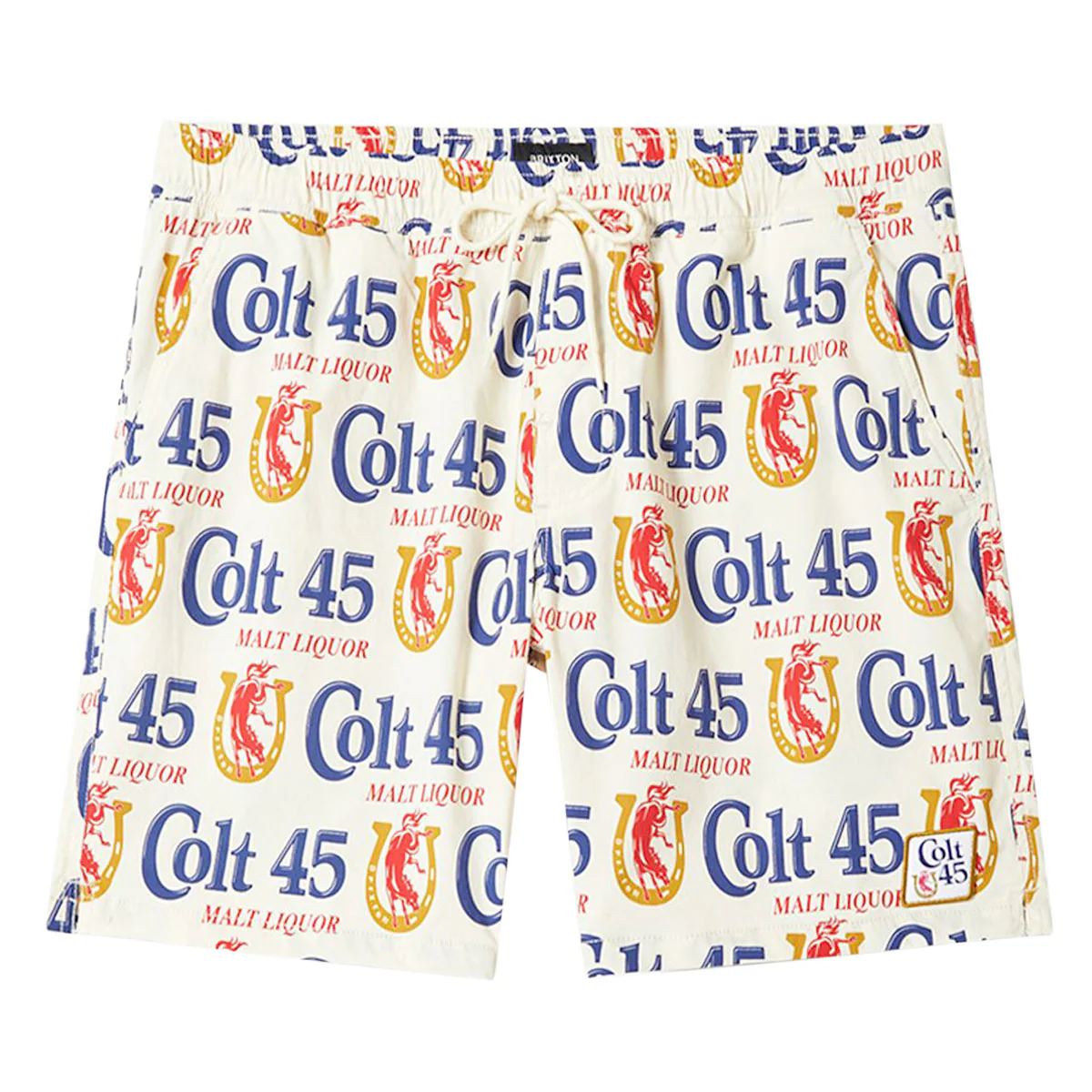 Brixton x Colt 45 Everyday Hybrid 7" Shorts - Multi Colt 45
