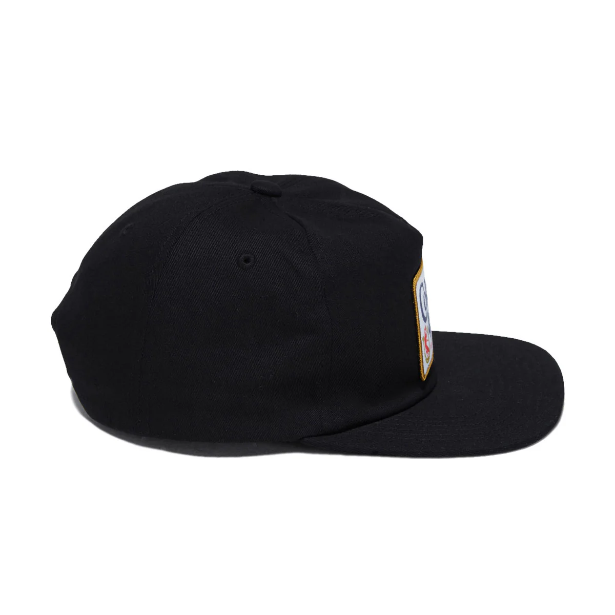 Brixton x Colt 45 Mp Snapback Hat - Black - Image 3