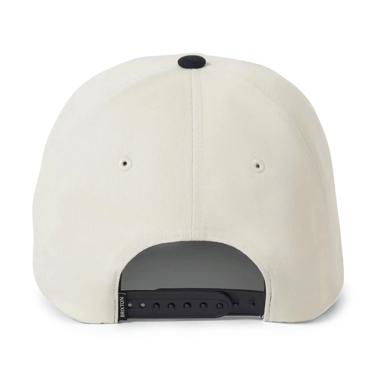 Brixton x Goodyear Speedway HP Snapback Hat - Off White - Image 5