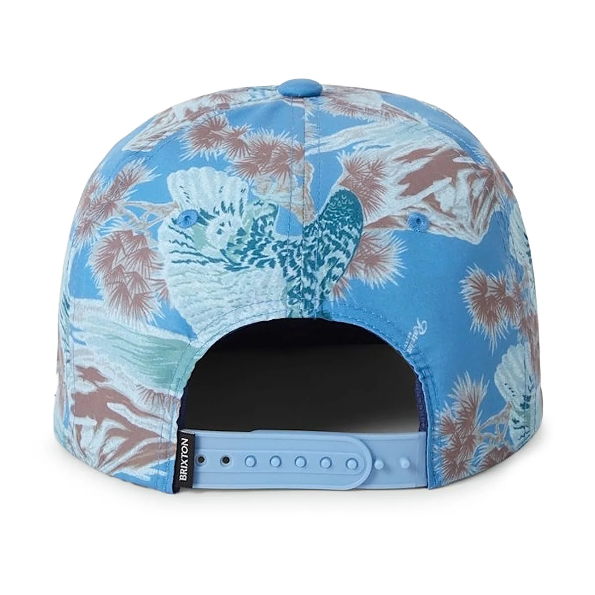 Brixton x Rainier Brixton Hp Snapback Hat - Blue Sky - Image 2