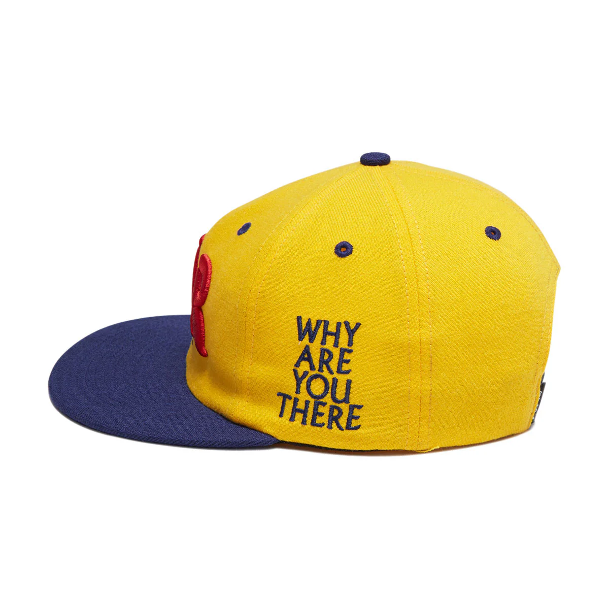 By Parra Dollar Store 6 Panel Hat - Yellow - Image 3