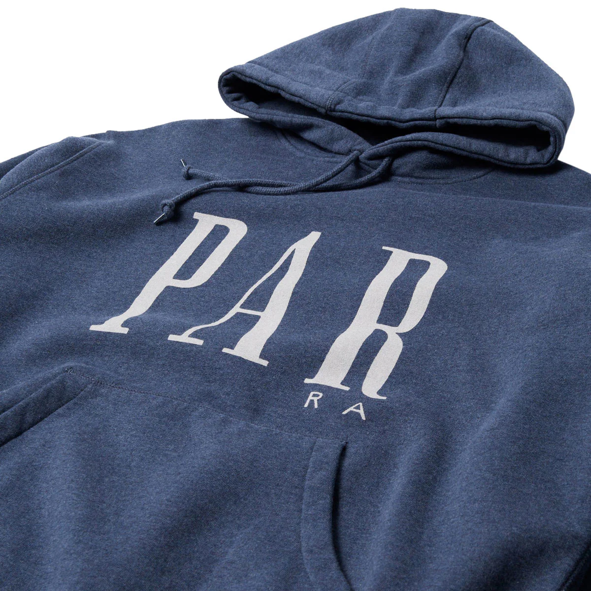 By Parra Gapped Hoodie - Blue - Image 3