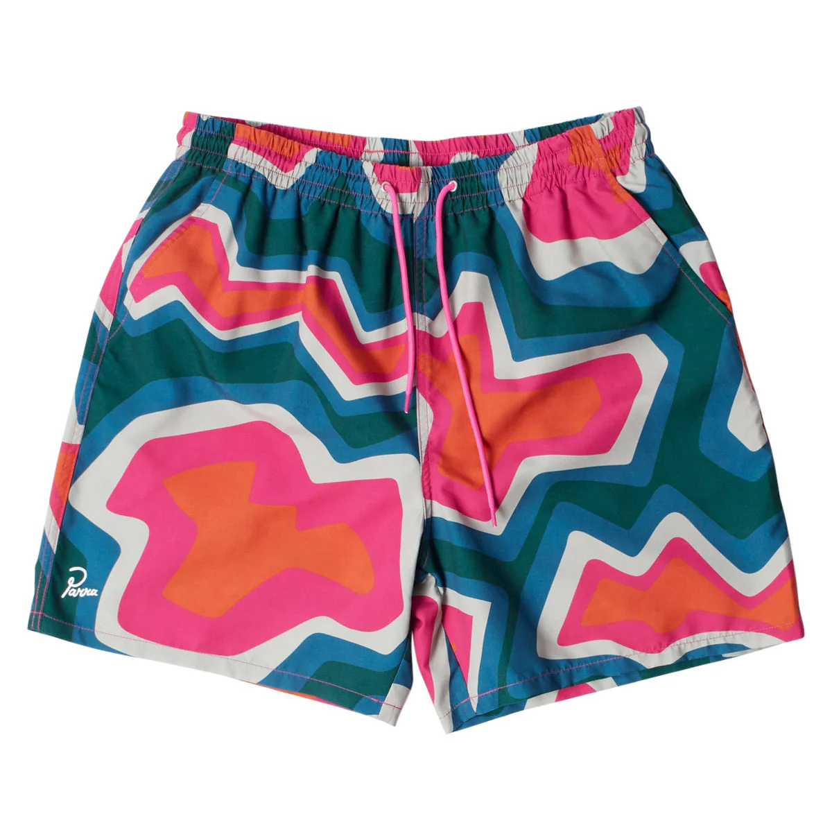 By Parra Gem Stones Swim Shorts - Pink