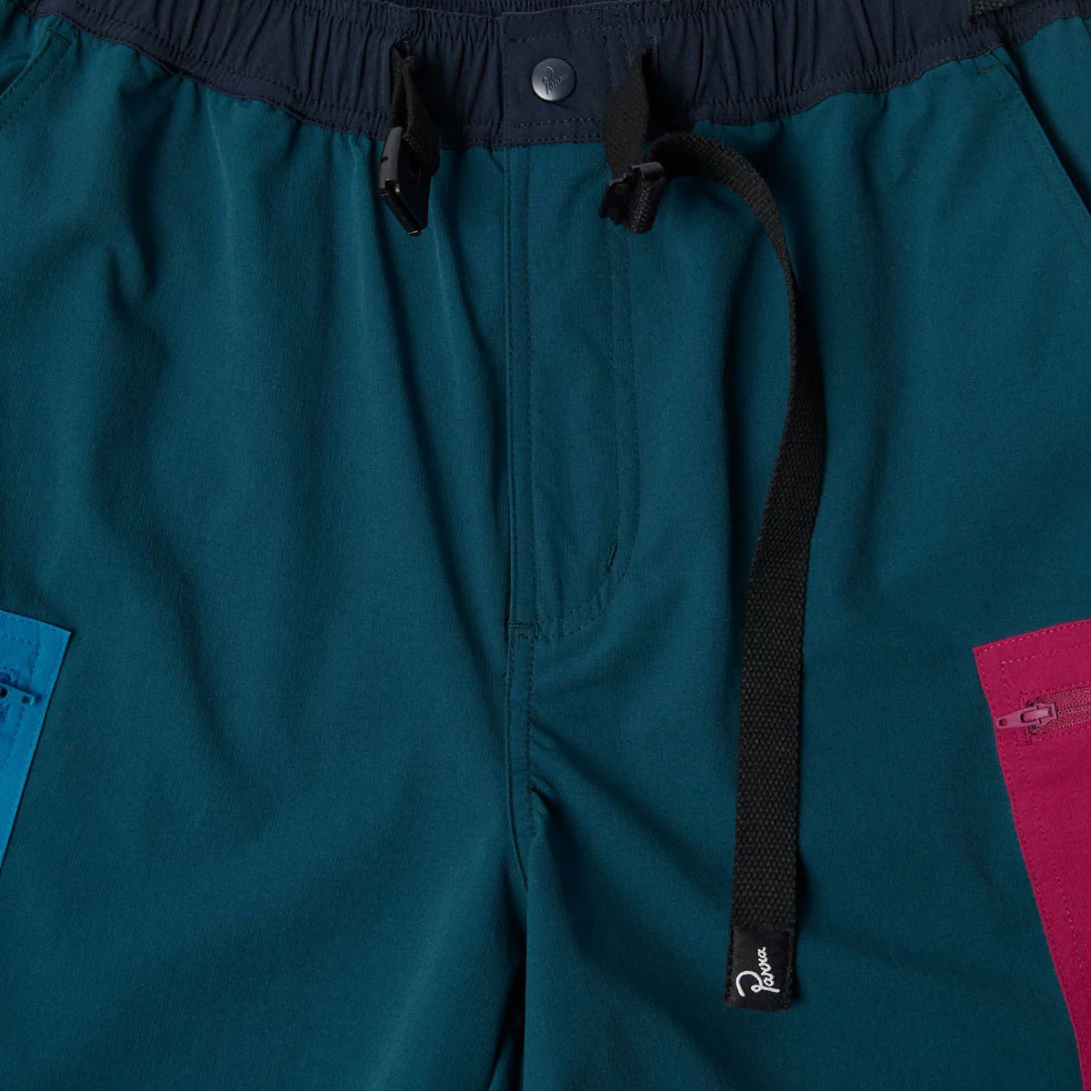 By Parra Hardly Hiked Ripstop Shorts - Mallard Green - Image 3