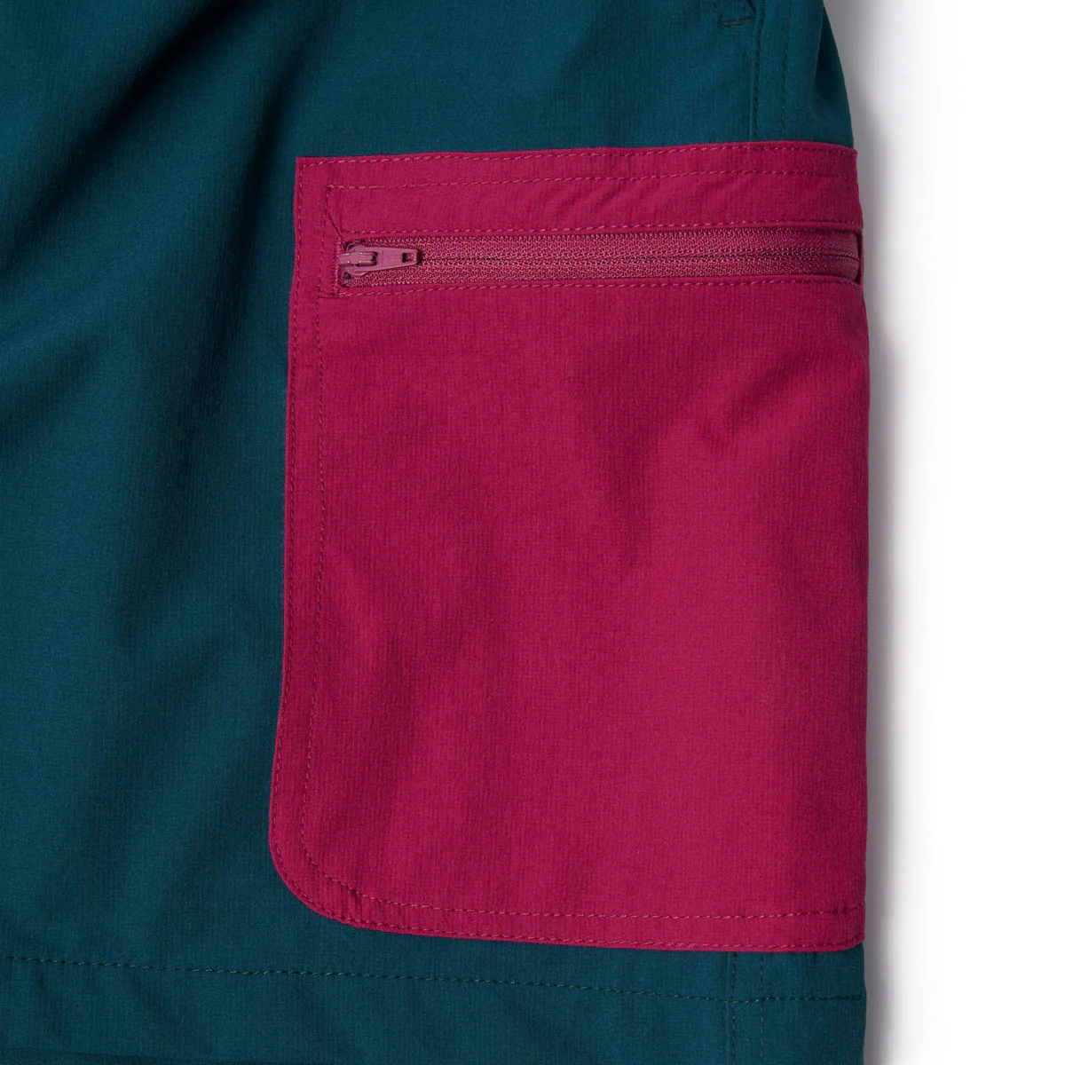 By Parra Hardly Hiked Ripstop Shorts - Mallard Green - Image 4