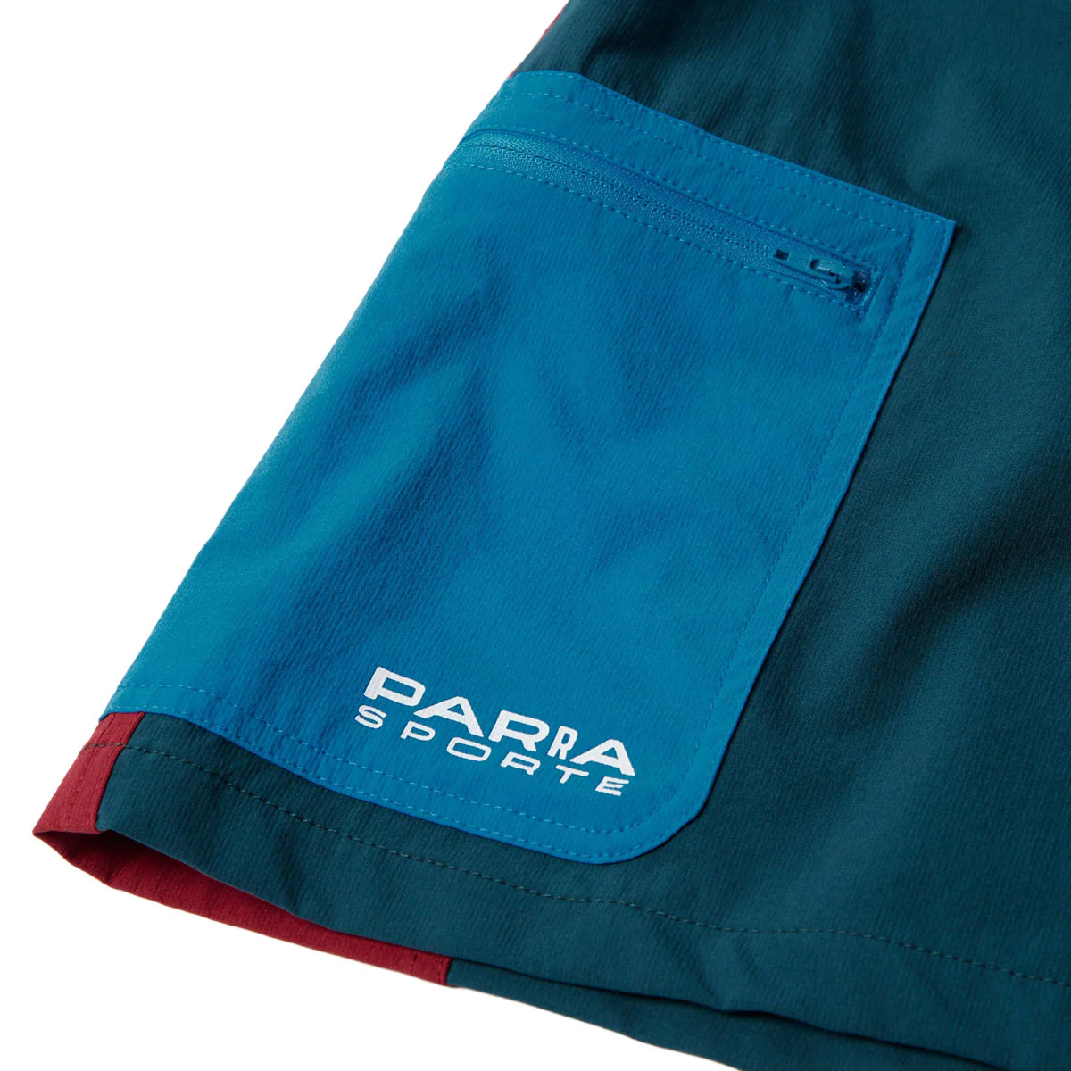 By Parra Hardly Hiked Ripstop Shorts - Mallard Green - Image 5