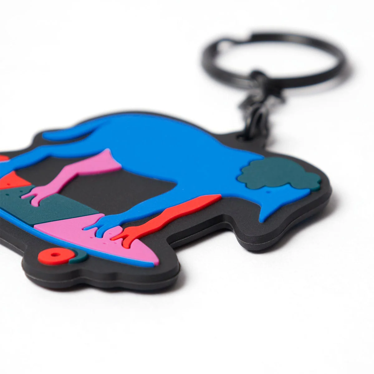 By Parra Jean Pierre Le Douche Keychain - Blue - Image 2