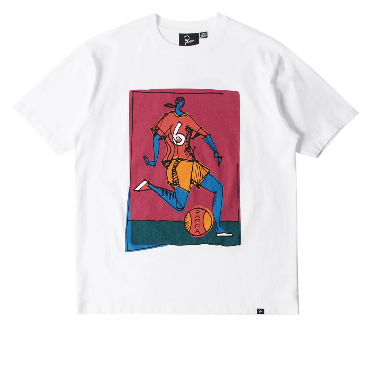 By Parra Kicked Around T-Shirt - White