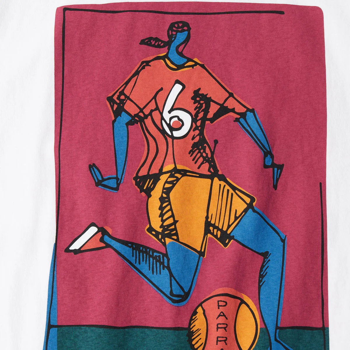 By Parra Kicked Around T-Shirt - White - Image 3