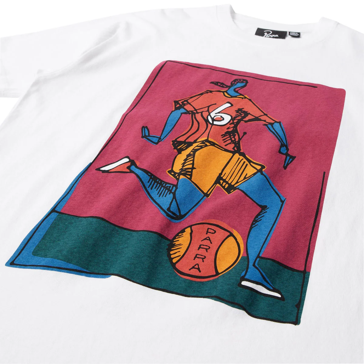 By Parra Kicked Around T-Shirt - White - Image 5