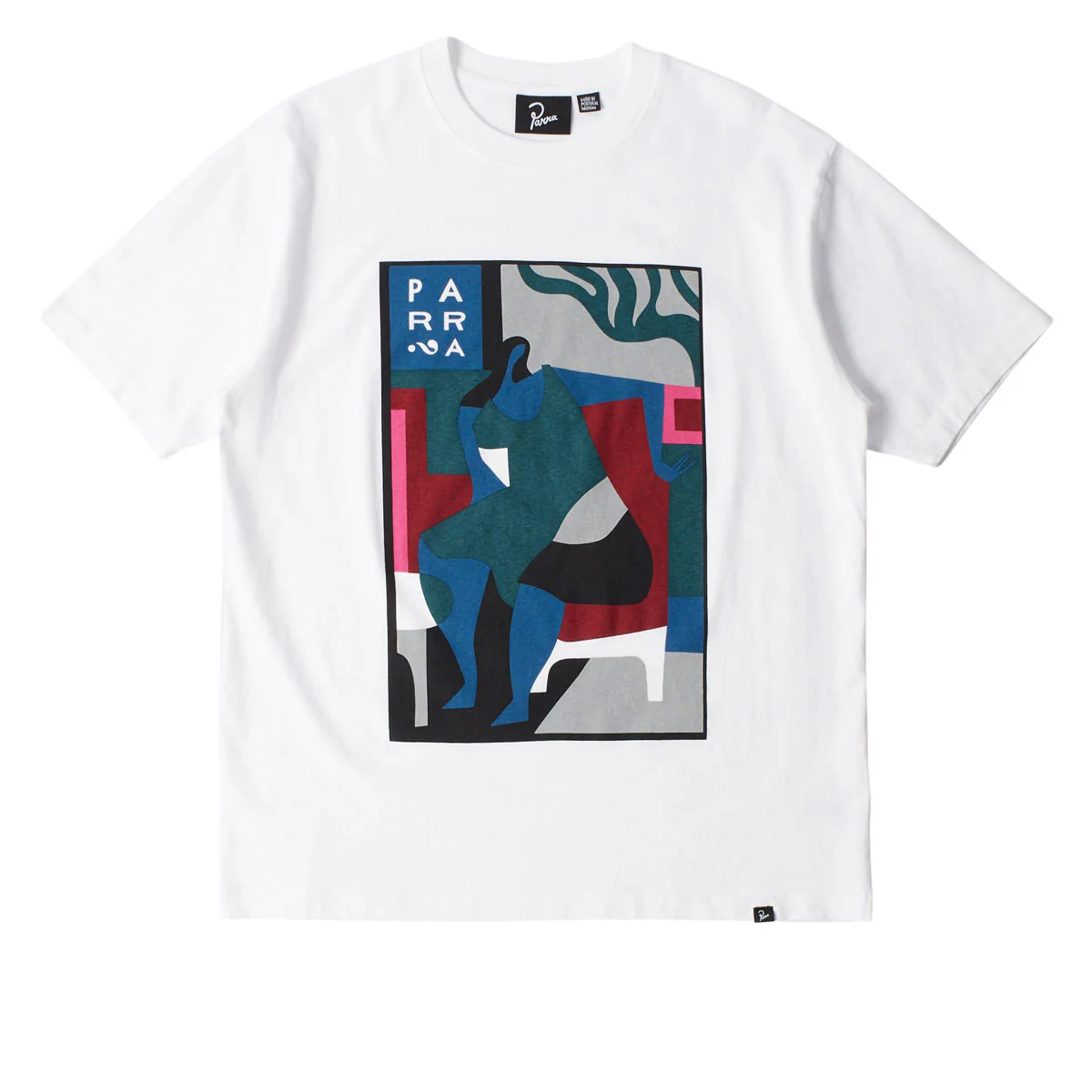 By Parra Leaving Now T-Shirt - White