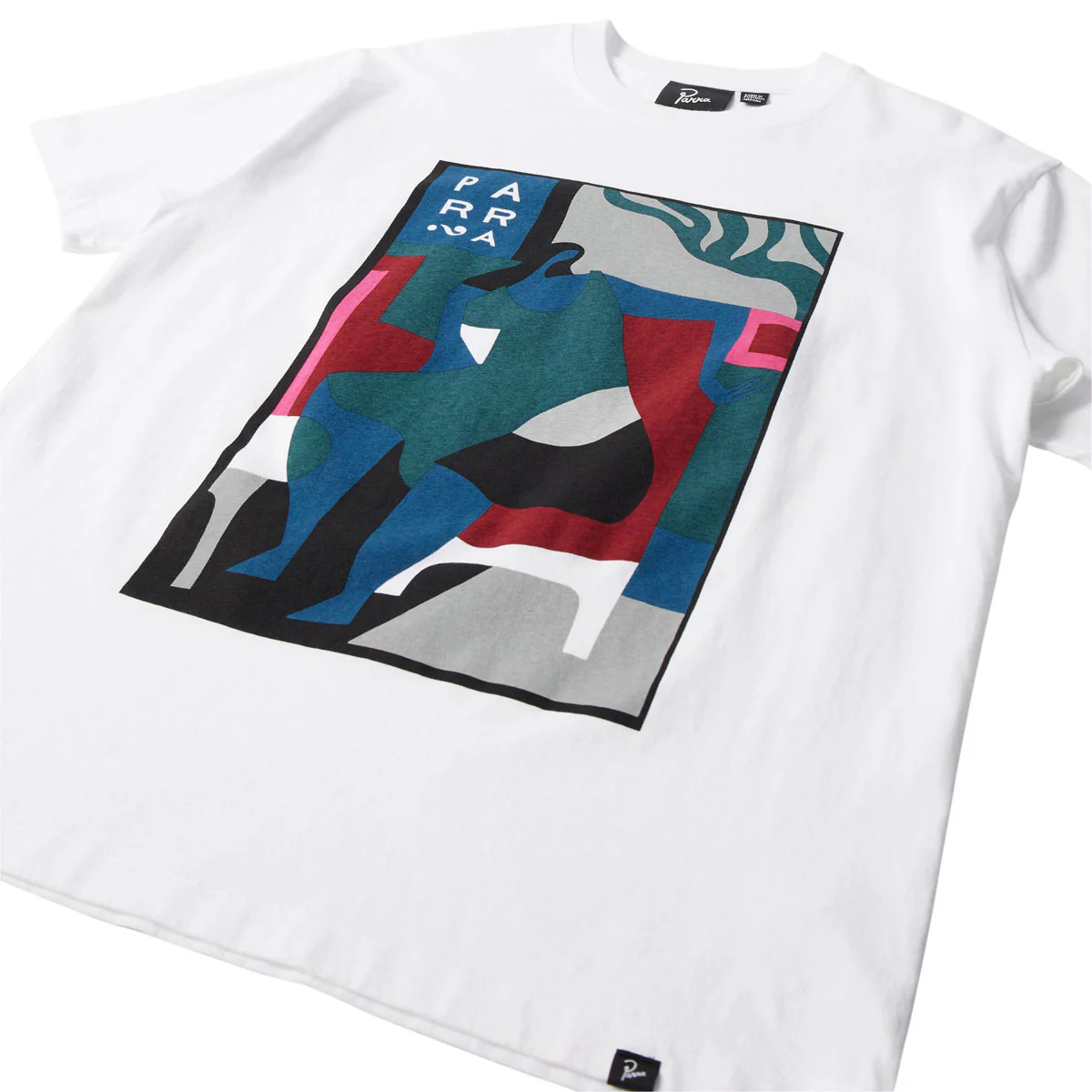 By Parra Leaving Now T-Shirt - White - Image 3