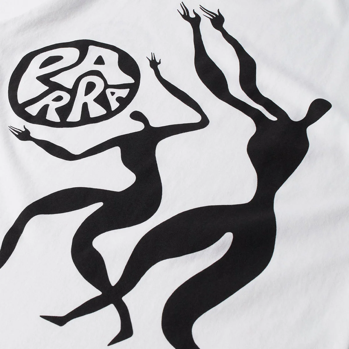 By Parra Play Ball T-Shirt - White - Image 4