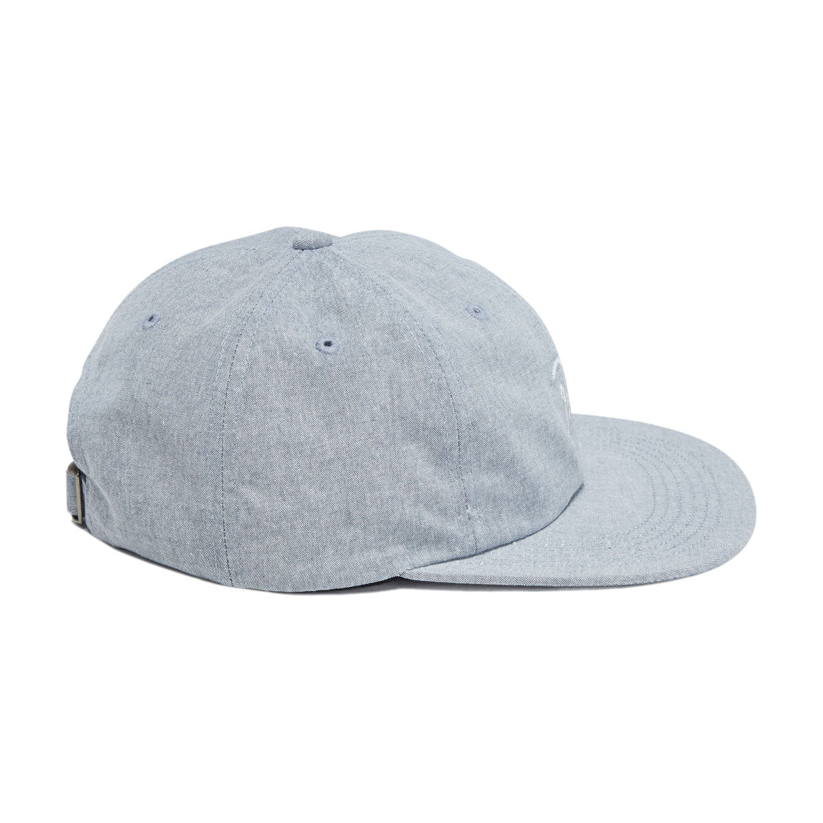 By Parra Signature 6 Panel Hat - Blue Chambrey - Image 3